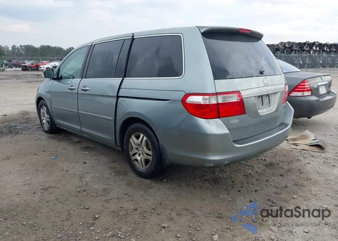 2005 Honda Odyssey Ex z USA, uszkodzony, nr VIN 5FNRL38415B035632